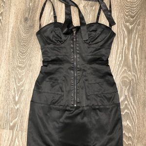 Bebe black dress
